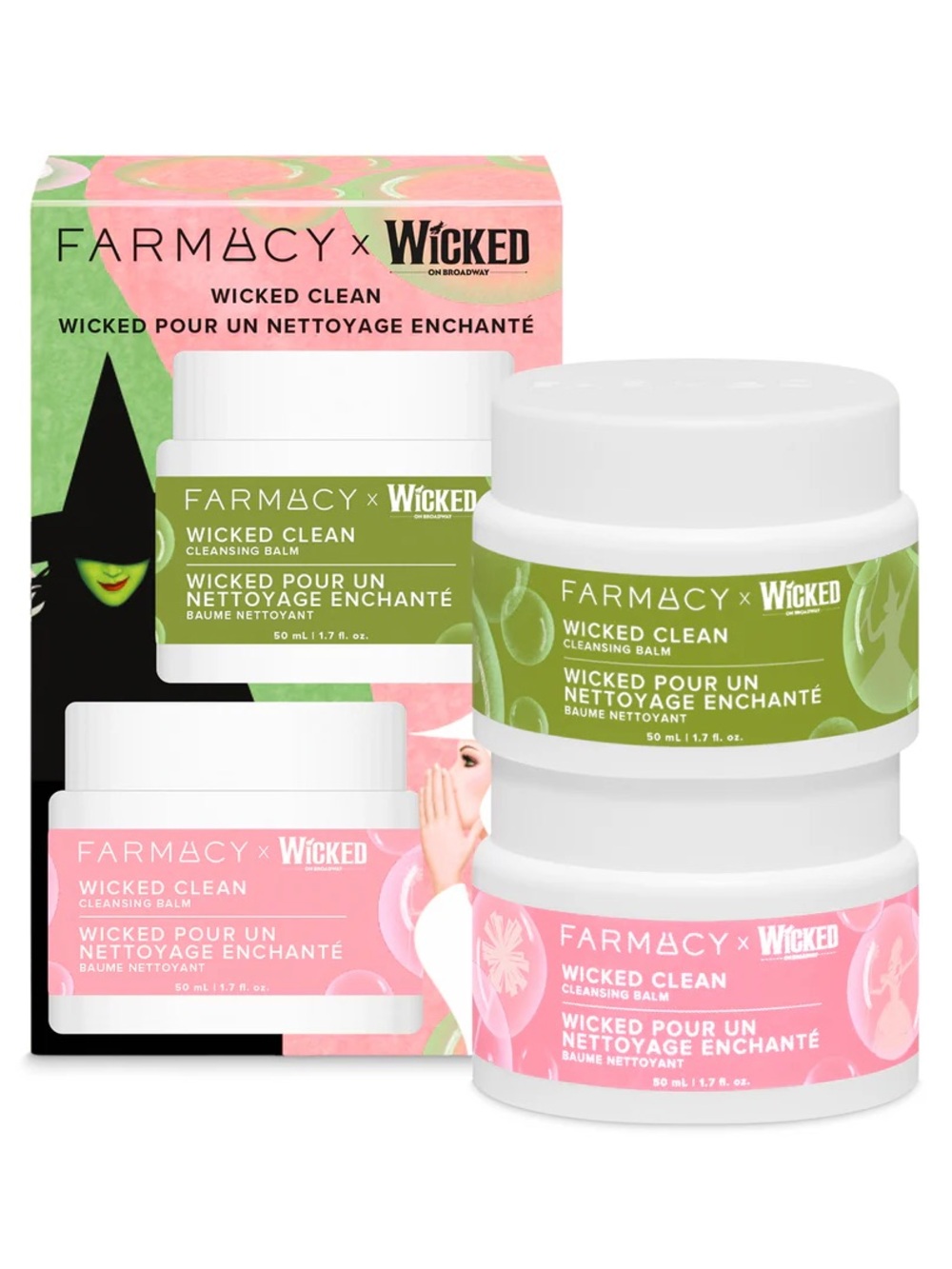 Farmacy x Wicked Clean Duo